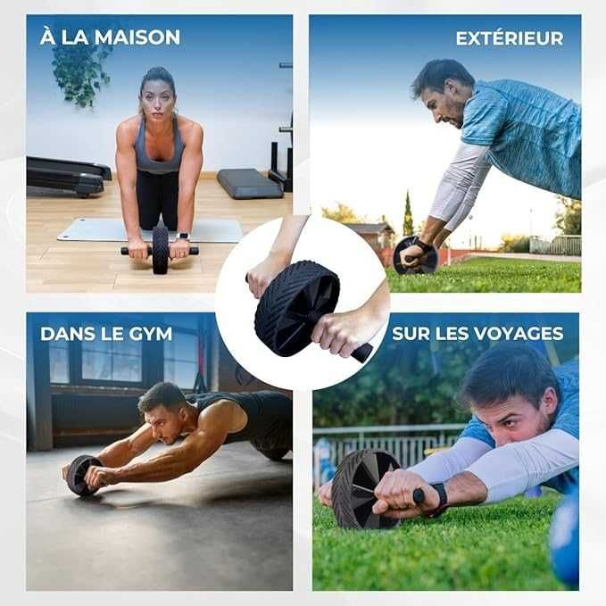 Фитнес аксесоари за корем Mobiclinic , 150kg.