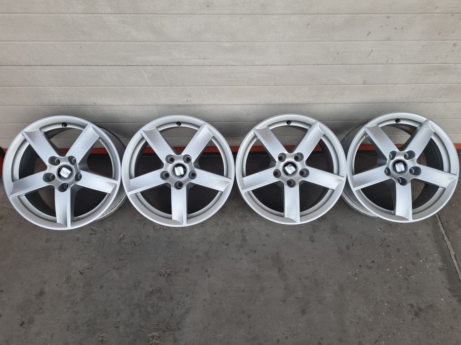 Оригинални джанти за СЕАТ SEAT VW AUDI SKODA R16 5x112 ET33 6.5J
