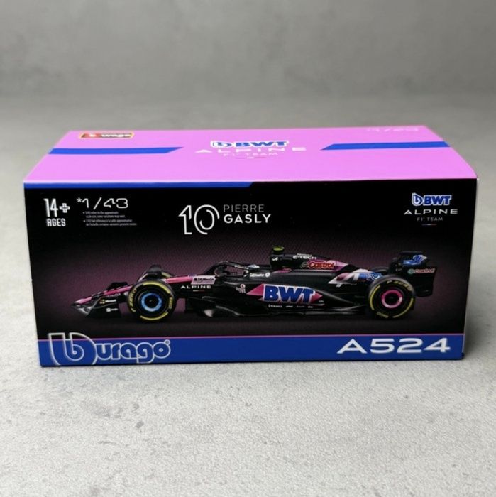 F1 Pierre Gasly masina de model la scara 1:43