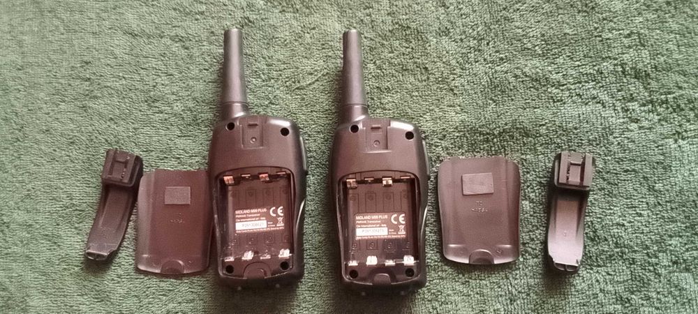 Statii walkie talkie Midland M99Plus (100 canale PMR free)