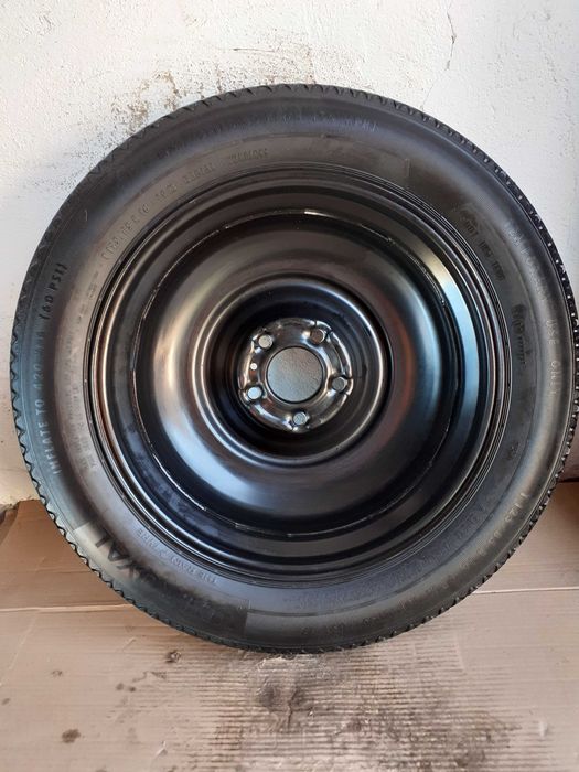 Roata rezerva SLIM R16 PEUGEOT 508, 308, 407,CITROEN C4, C5, DS3,OPEL Astra L