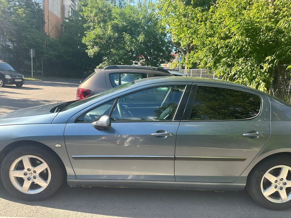 PEUGEOT 407 2004 — imagine 2