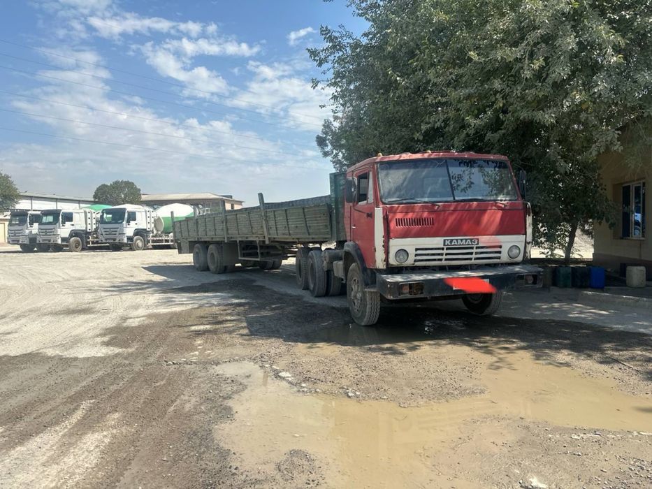 Шаланда Камаз 12 м Нахаду