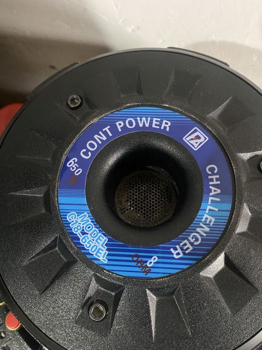 Динамик челенжр оргинал 18дйум