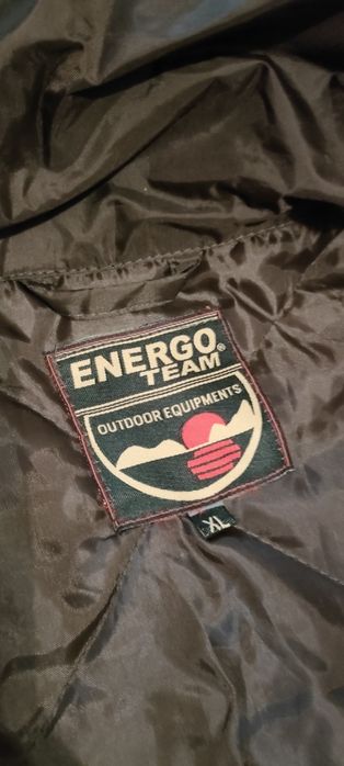 Costum de pescuit Energo Team, matlasat, XL, waterproof