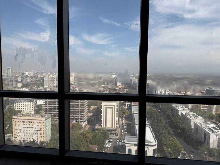 Уникальная квартира в Piramit Tower, этаж 19, с Щикарным видом,угловая