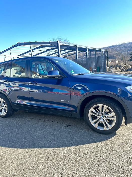 Vand BMW X3 F25 2016