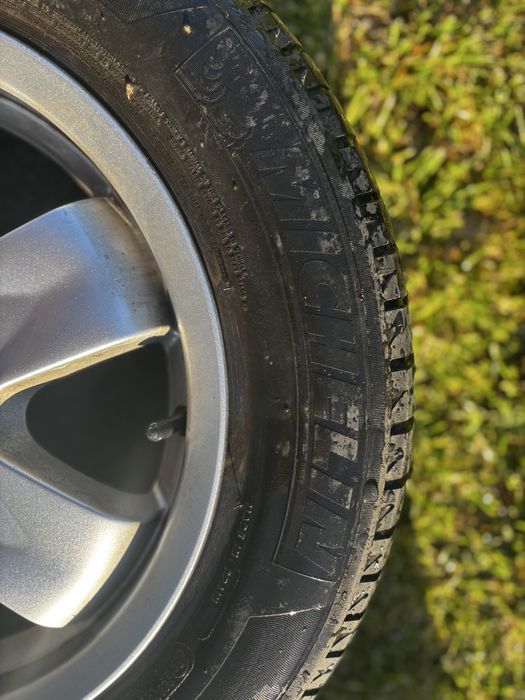 Джанти с гуми за Ford