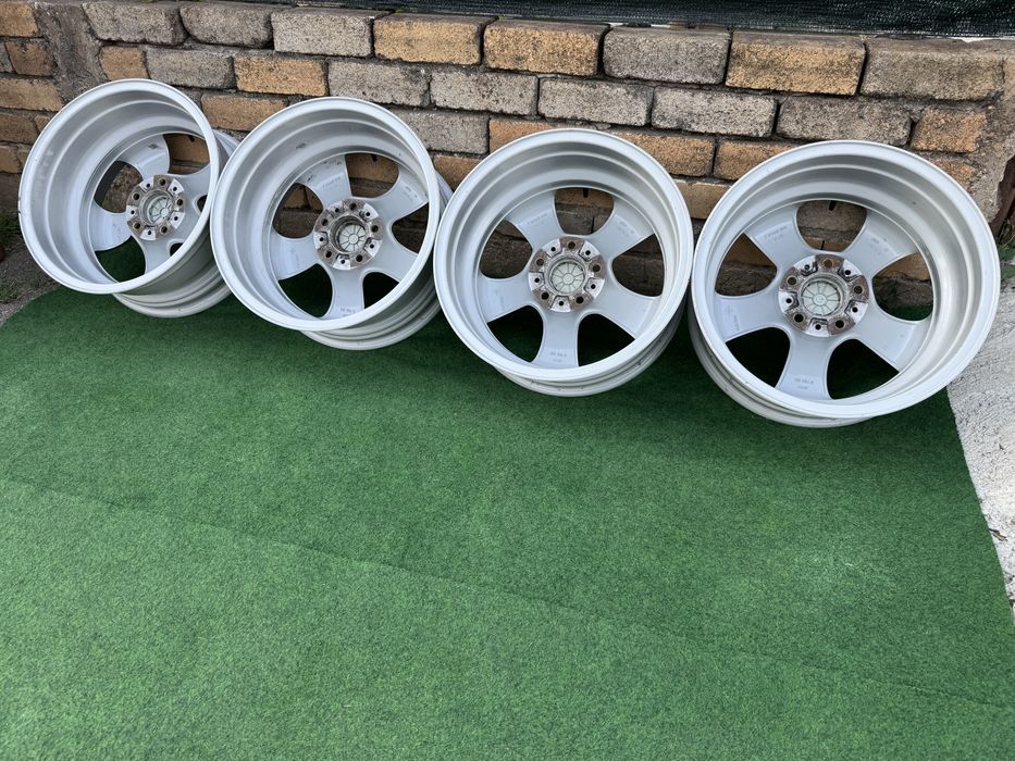 4 броя Джанти БМВ BMW Style 138 17 цола за E60 E61 E34 E36 E46 E90 E91
