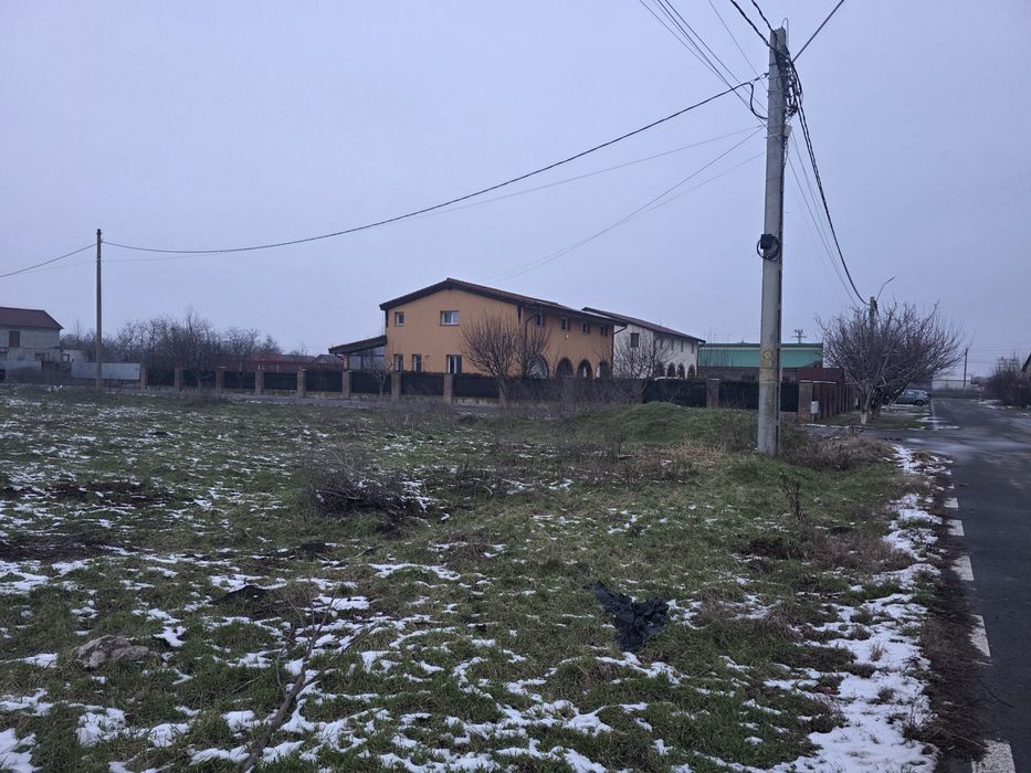 Cel mai mic pret  pe teren intavilan cu toate utilitățile