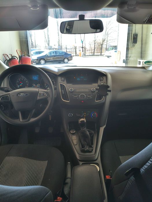 Ford Focus Titanium 2015 euro 6