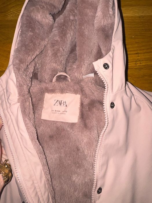 Geaca primavara Zara, 116 cm