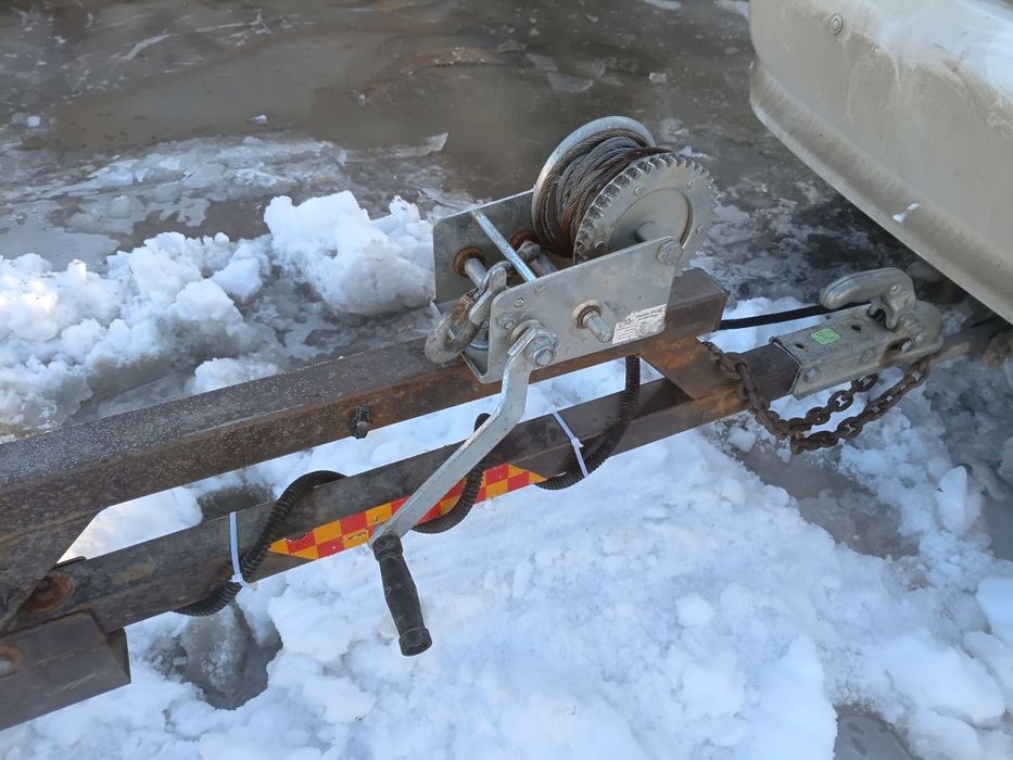 Автоподкад. Прицеп подкат