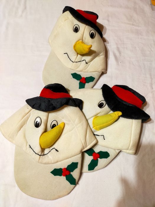 Шляпа Ёлка,снеговик