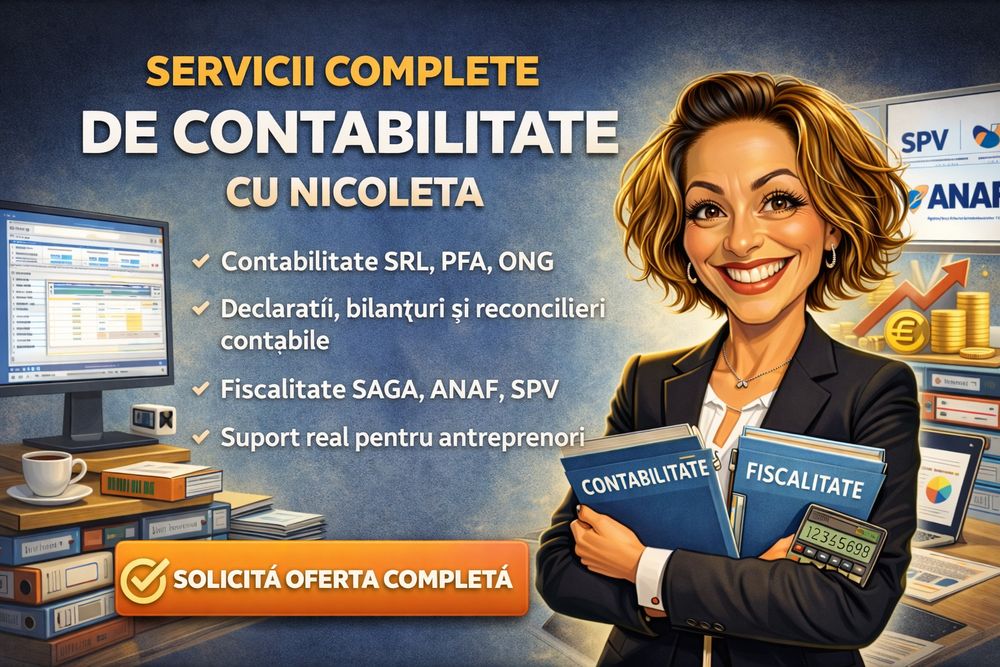 Contabilitate clara si sprijin fiscal pentru antreprenori mici si medii
