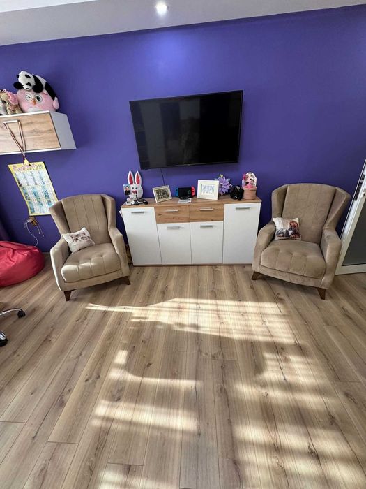 Четиристаен тухлен апартамент след основен ремонт