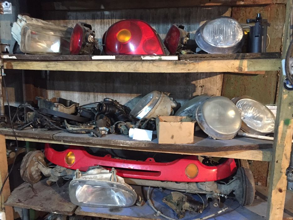 крышка багажника