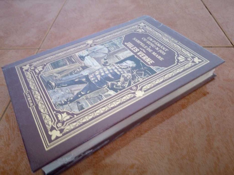 Jules Verne -Un Pamant cu susu-n jos.Sarpele de mare.Vol 31 - Nou în țiplă-(Colecția Hetzel Premium)