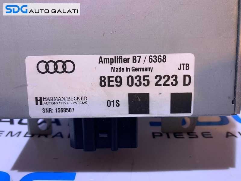 Amplificator Audio Sunet Audi A4 B7 Avant Break Variant Combi 2005 - 2008 Cod 8E9035223D [M5978]