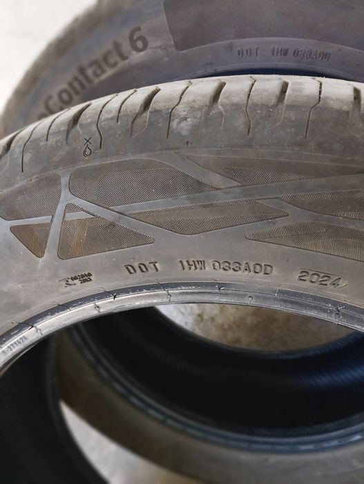 Continental Eco Contact 6 215/55 R17 94V Летни Гуми 4бр