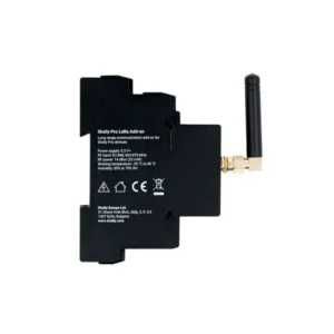 Shelly Pro LoRa Add-on – Далечна Комуникация до 5 км