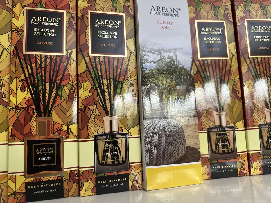 Areon Home Perfume Exclusive Selection Aurum — аромадиффузор