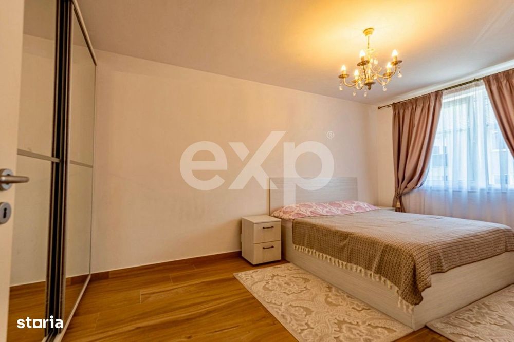 Apartament 2 camere modern Rasnov 58 mp balcon Parcare 440 euro.