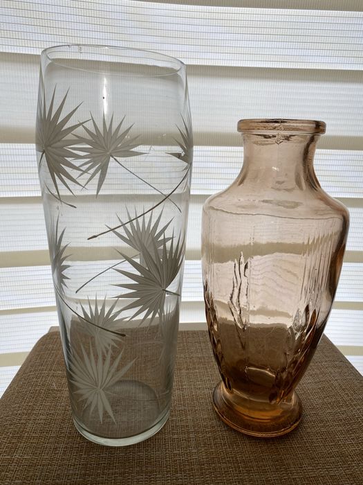 Винтажные вазы, СССР