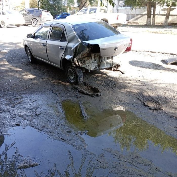 Geely mk 2011 на разбор