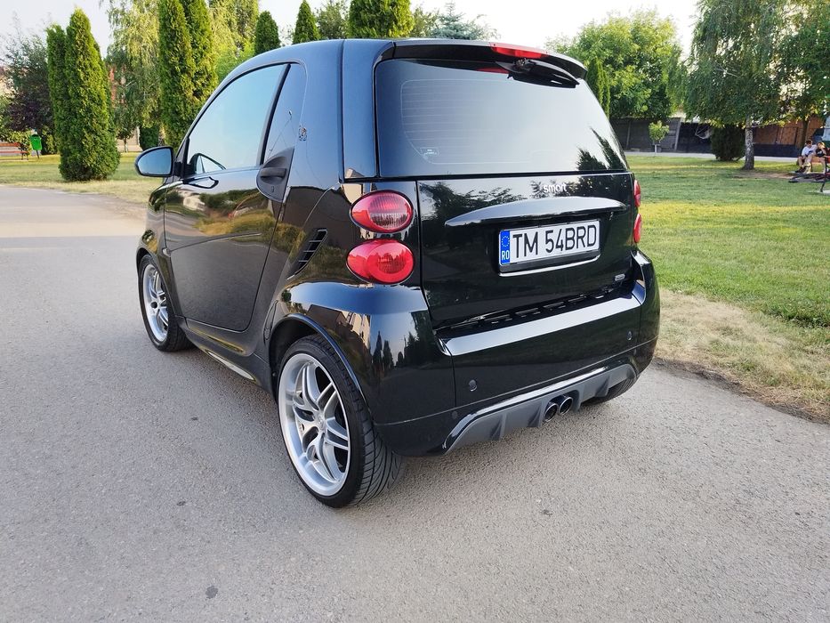 Smart Fortwo 1.0iT cu 102 cp,an 2012 ,full extrase