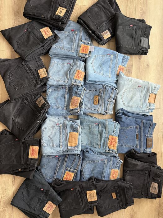 Blugi LEVIS WRANGLER LEE Barbati 29 31 32 34 36 38 30 W32 W33 W34 W36