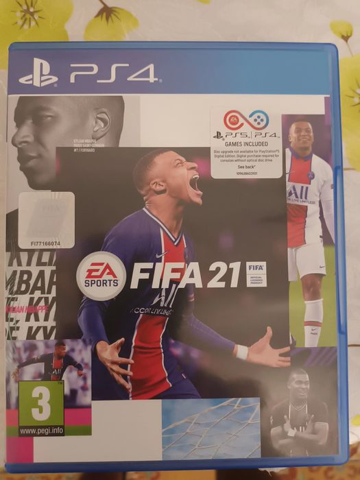 Fifa 21  ,  PS4 ,  nou