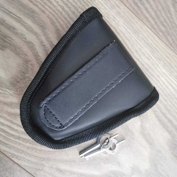 Стоманени Белезници с КАЛЪФ Твърда Връка UMAREX Германия HC 600