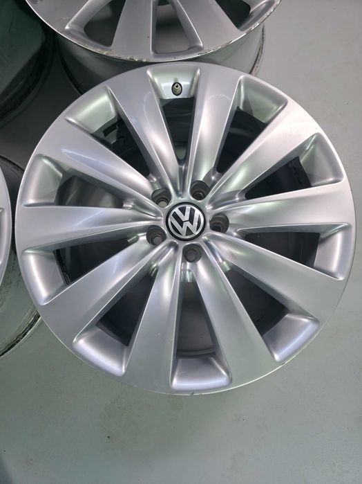 4 Jante Aliaj 5x112 19'' - OEM VW Phaeton / Tiguan / Touareg / Golf / Passat / Touran / Sharan - 8.5J ET 38 !