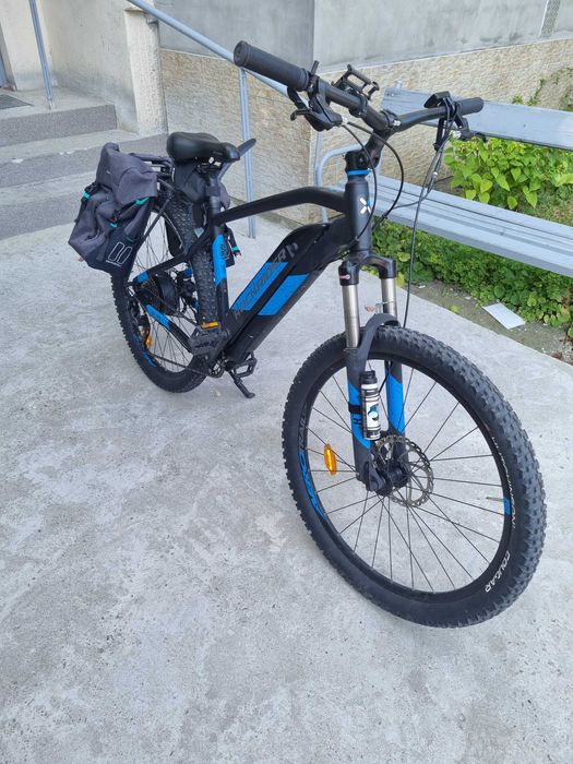 Bicicleta electrica gata de drum, gps  urmarire. Ieftin