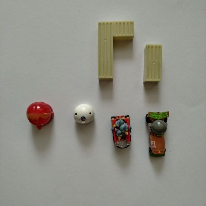 Figurine angry birds rare