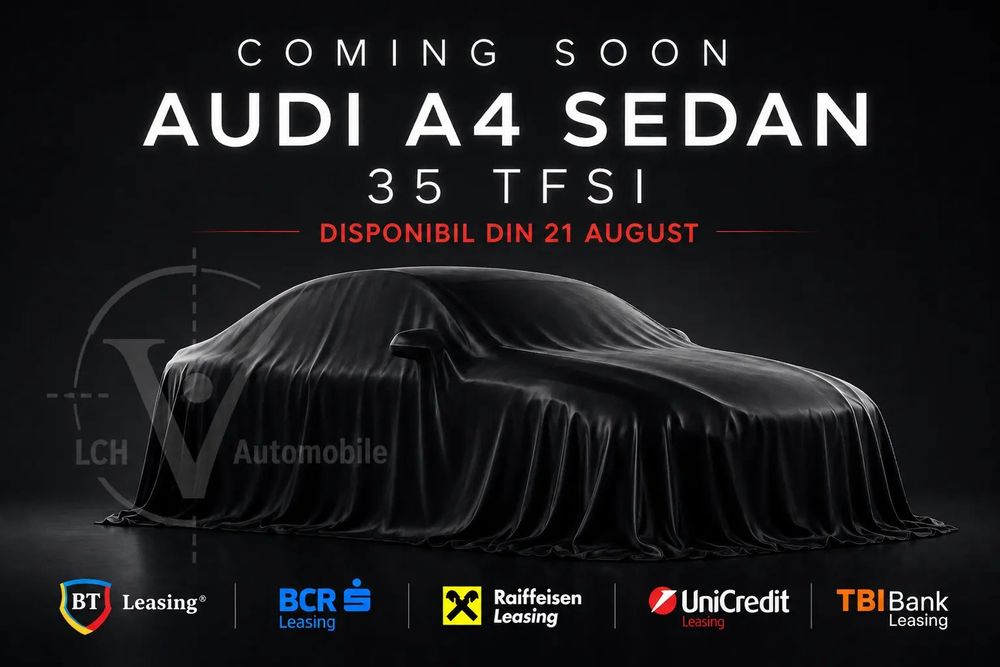 Audi A4 Limuzina Garantie/ Finantare / Limousina