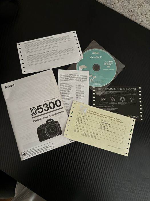 Nikon D5300 почти новая
