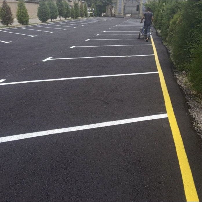 Asfalt ishlarini qilamiz 5 % chekirmada
