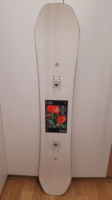 Placa snowboard RIDE 146 + legaturi Burton + boots VANS 2BOA 37