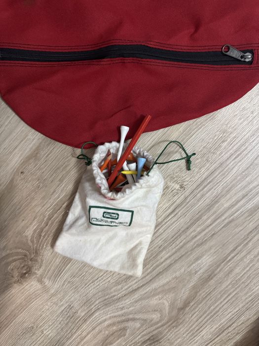 Set cross cross RAM tom watson prevăzut cu geantă, căruț si accesori