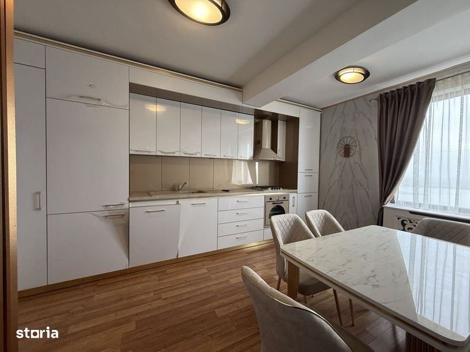 3 Camere de Lux | Faleza Dunării | Vedere Frontală la Dunăre | 105 mp
