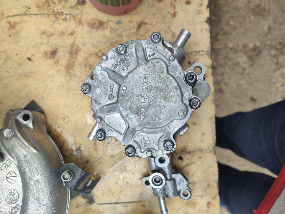 Motor Golf 5 BLS 2009