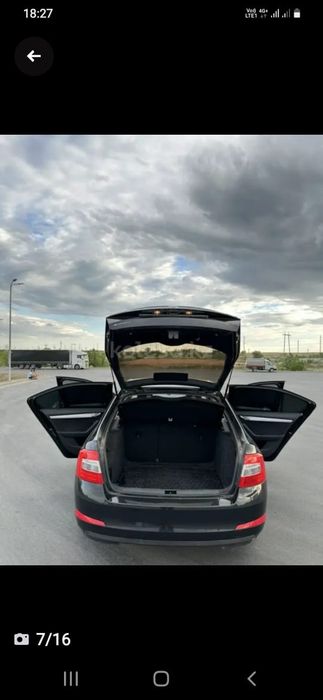Автомобиль шкода октавио А7