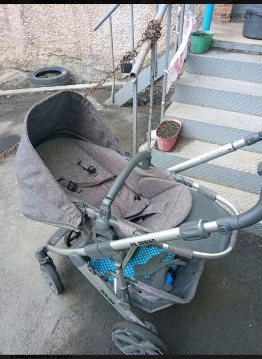 Продам немецкую коляску FD Design Salsa 4 2 в 1.