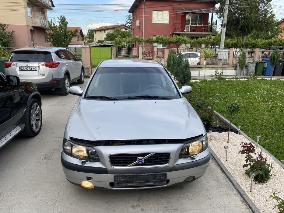 Волво s60 на части