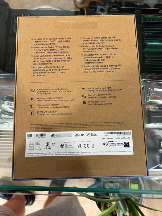 Kindel Scribe 10,2 Инча Плюс Калъф