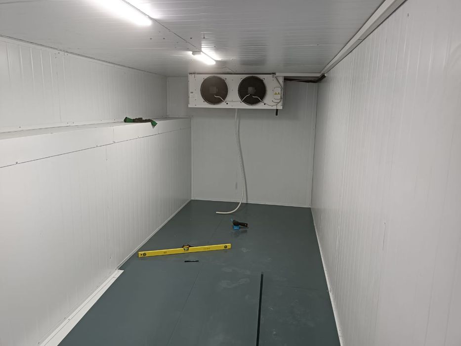 Камеры холодильные , морозильные