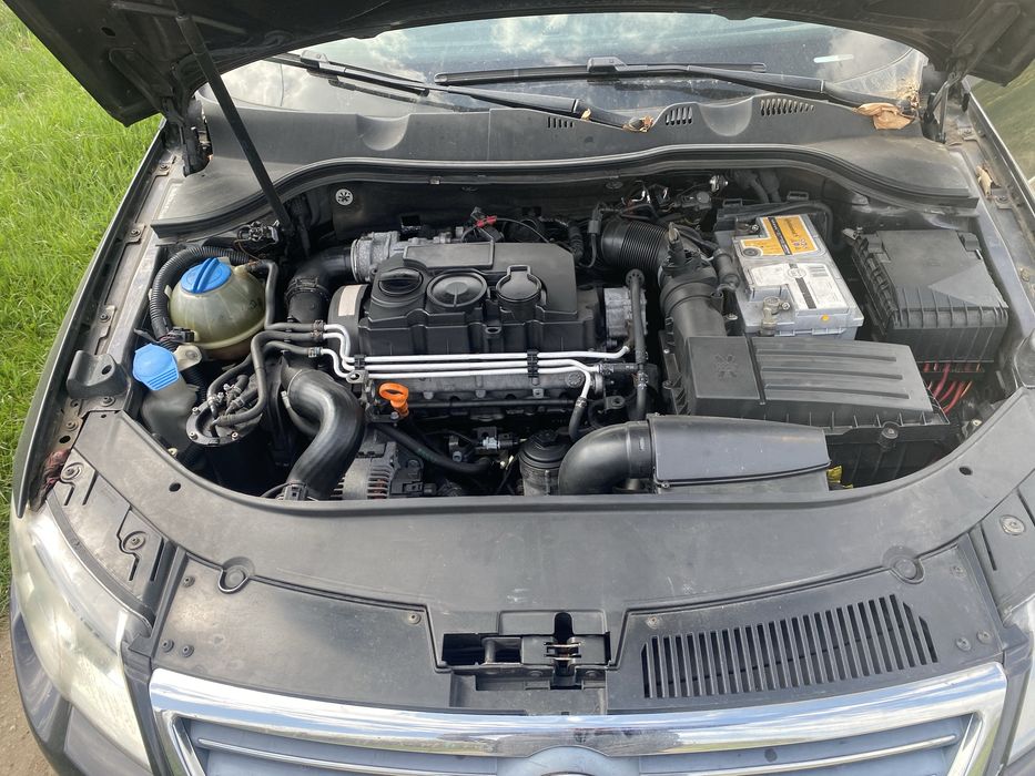 VW Passat 6 2.0tdi BMP Пасат на ЧАСТИ