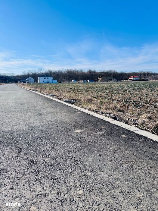 Teren Ciofliceni lângă pădure,Utilități complete Comision 0